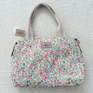 Cath Kidston‎ London Busy Bag, Warm Cream / Hedge Rose